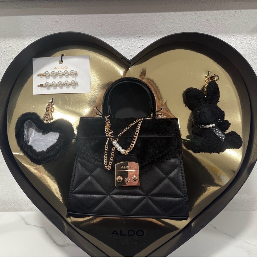 ALDO limited Edition Bag with Heart Gift Box Valentine
